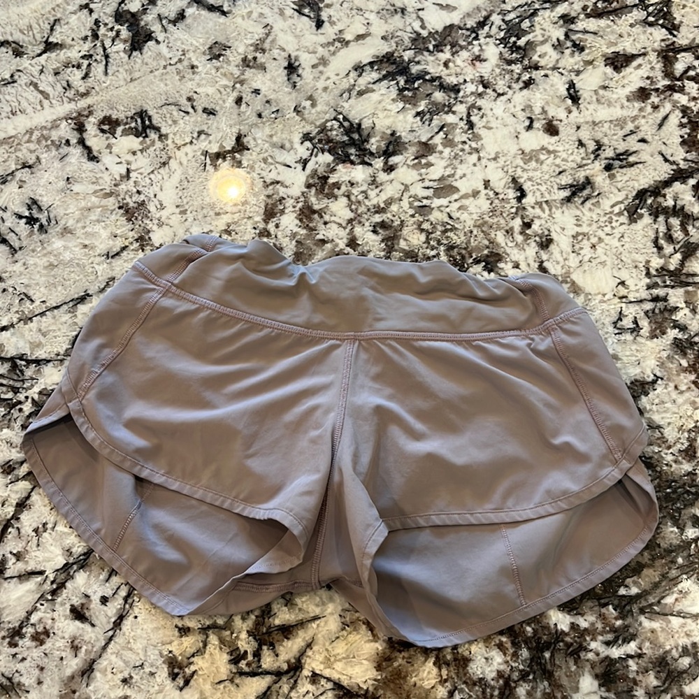 Lululemon speed up shorts 2.5